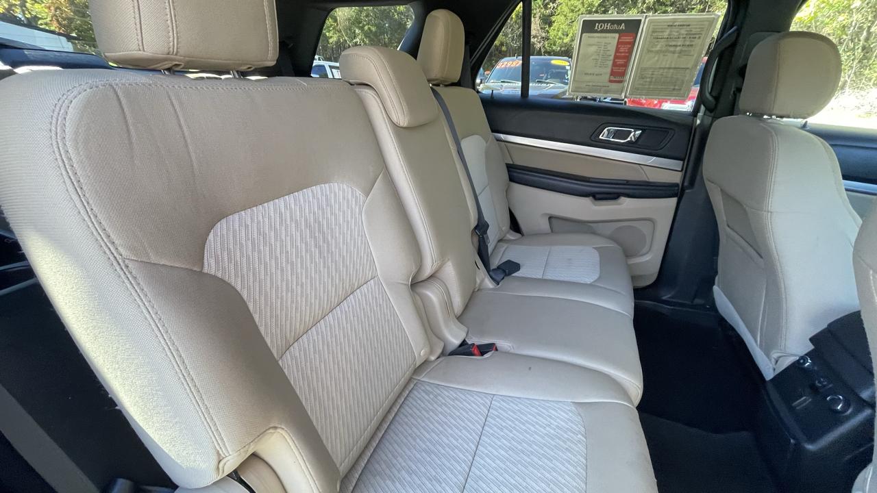 Ford Explorer Base 4WD 2017