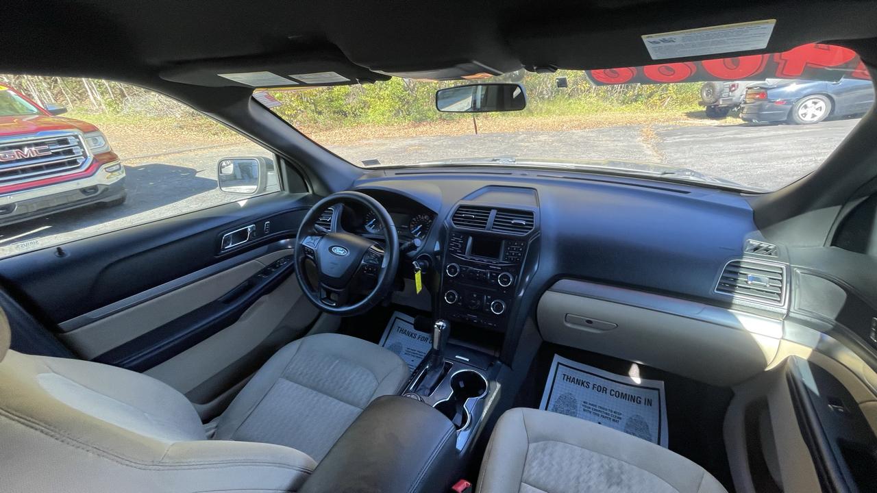 Ford Explorer Base 4WD 2017