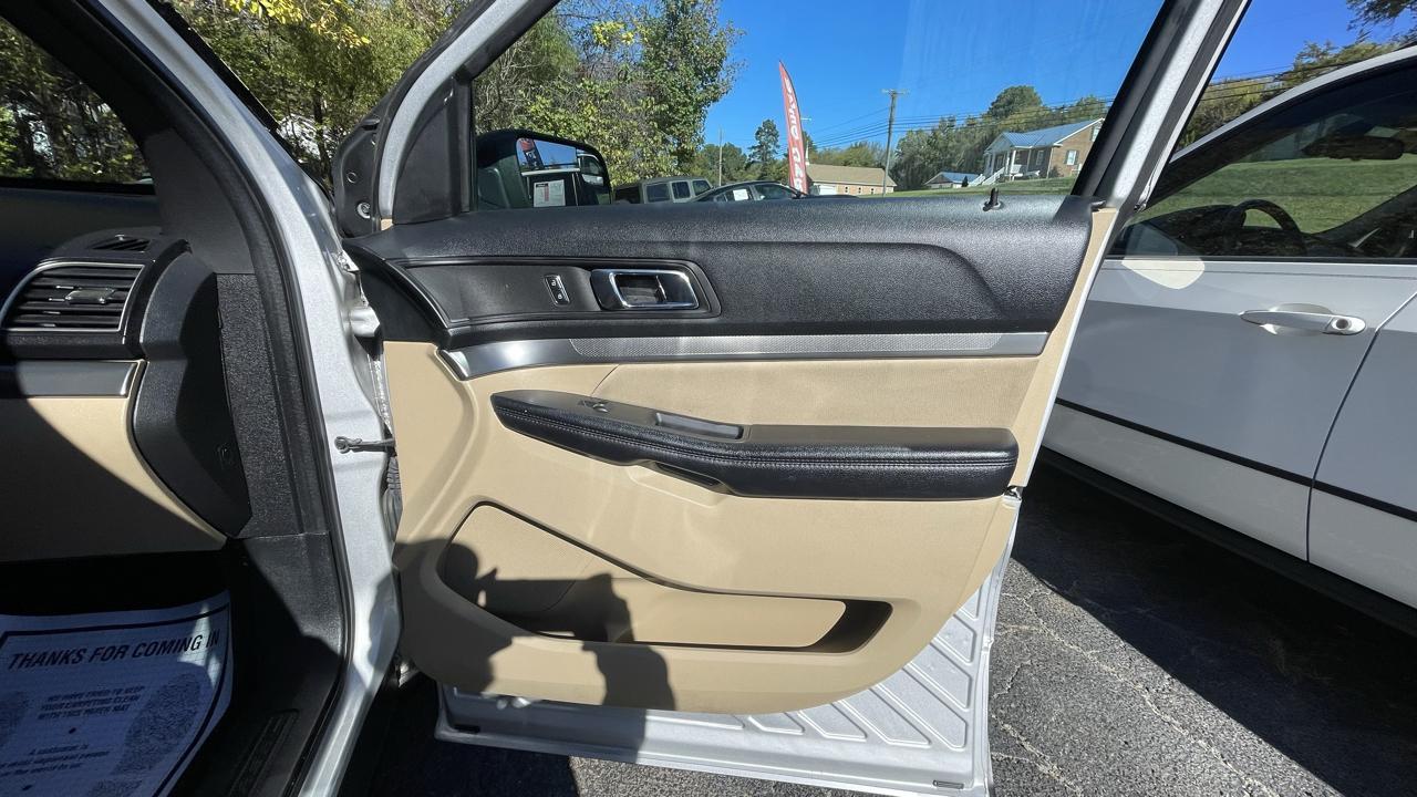 Ford Explorer Base 4WD 2017