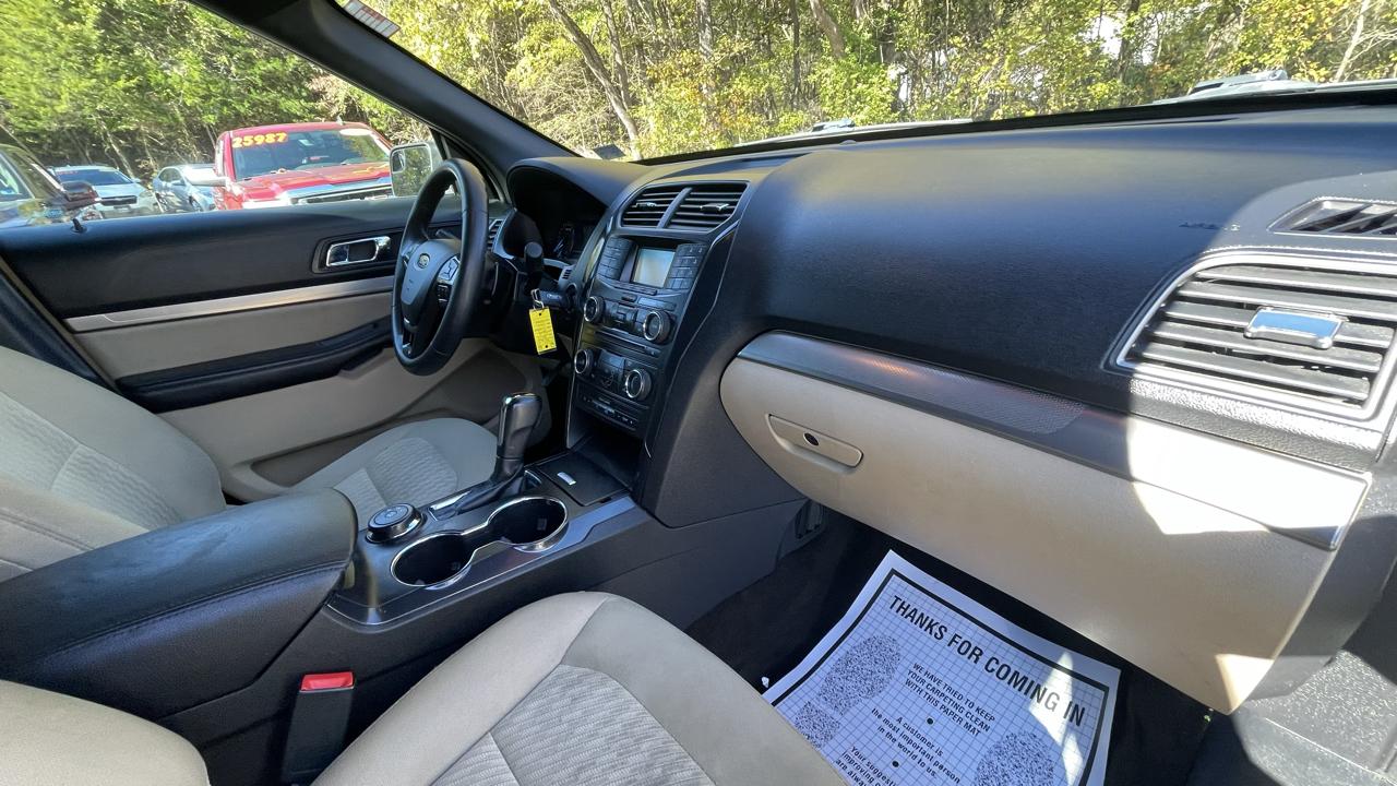 Ford Explorer Base 4WD 2017