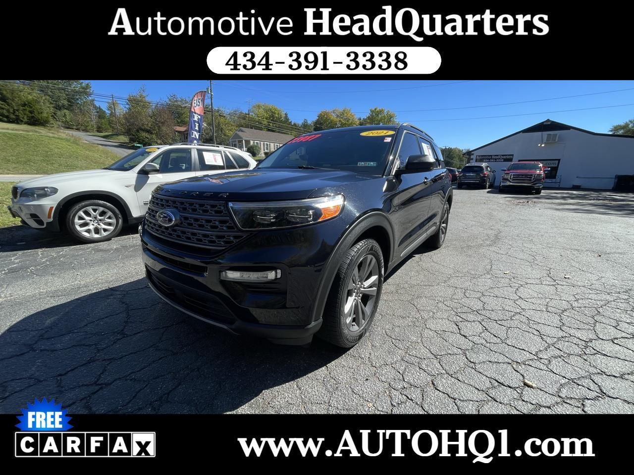 2021 Ford Explorer XLT AWD