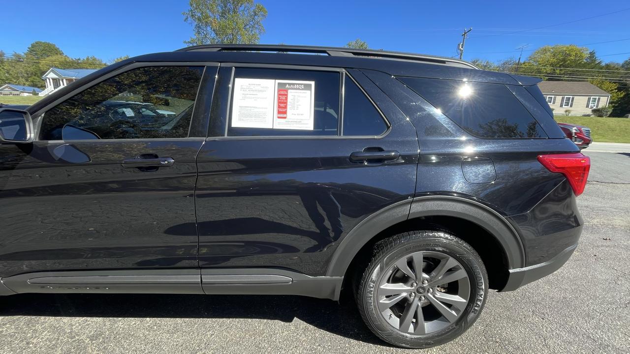 Ford Explorer XLT AWD 2021