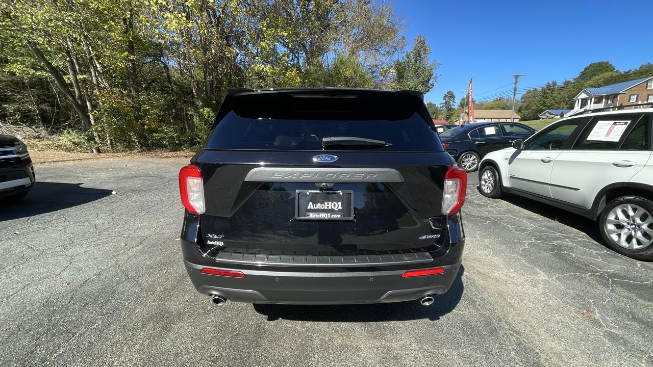 Ford Explorer XLT AWD 2021