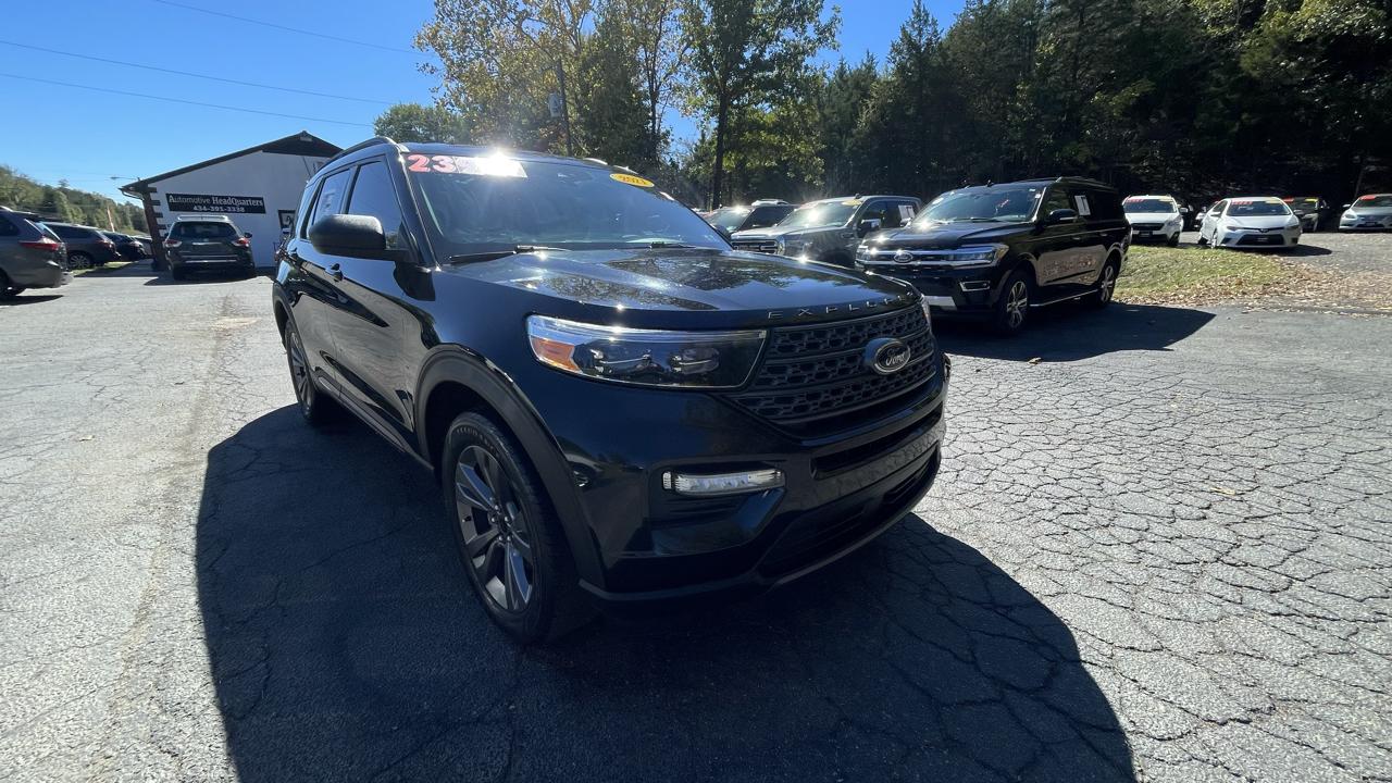 Ford Explorer XLT AWD 2021