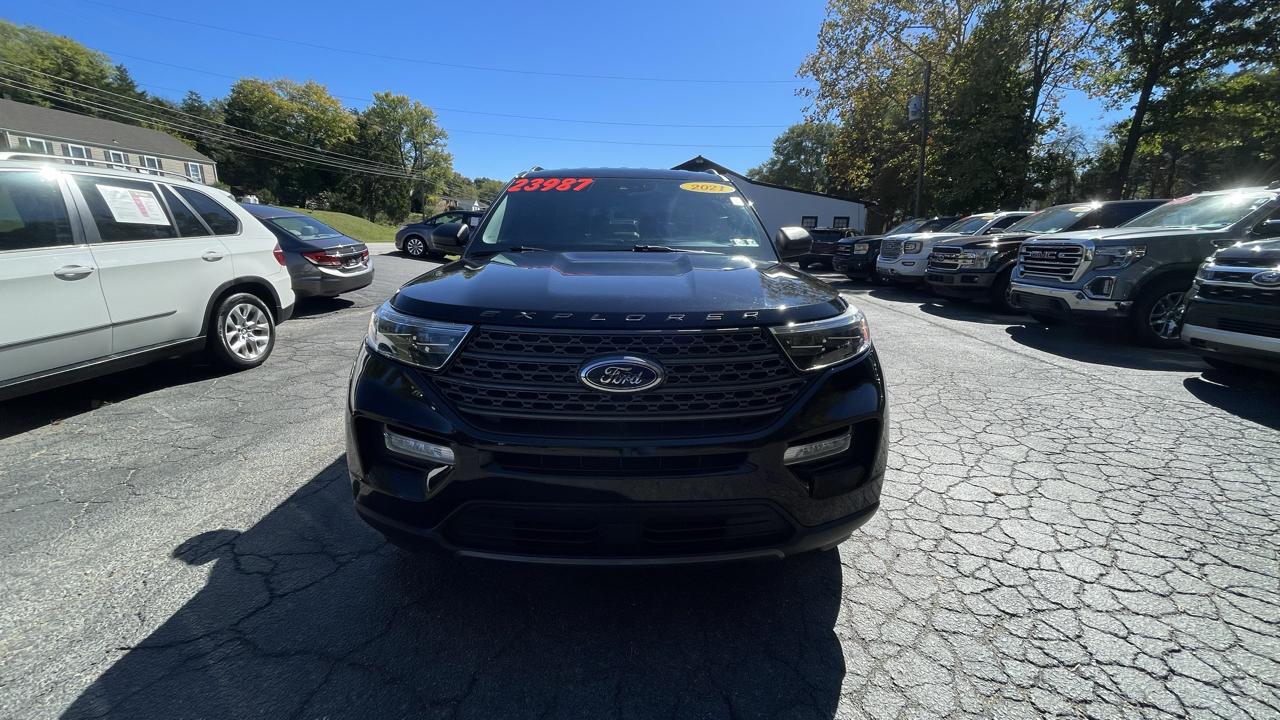 Ford Explorer XLT AWD 2021