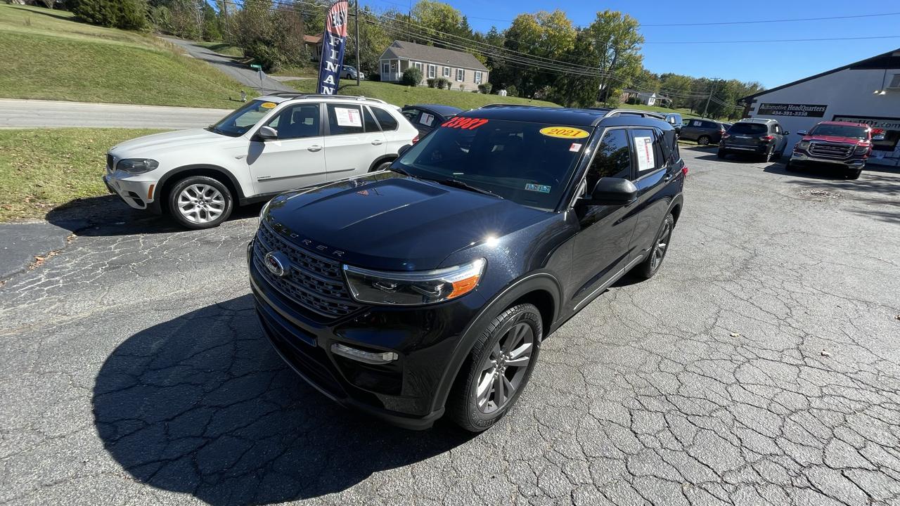 Ford Explorer XLT AWD 2021