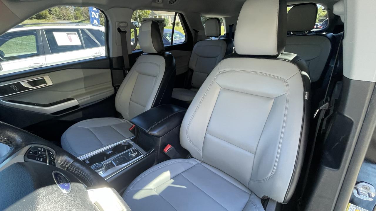 Ford Explorer XLT AWD 2021