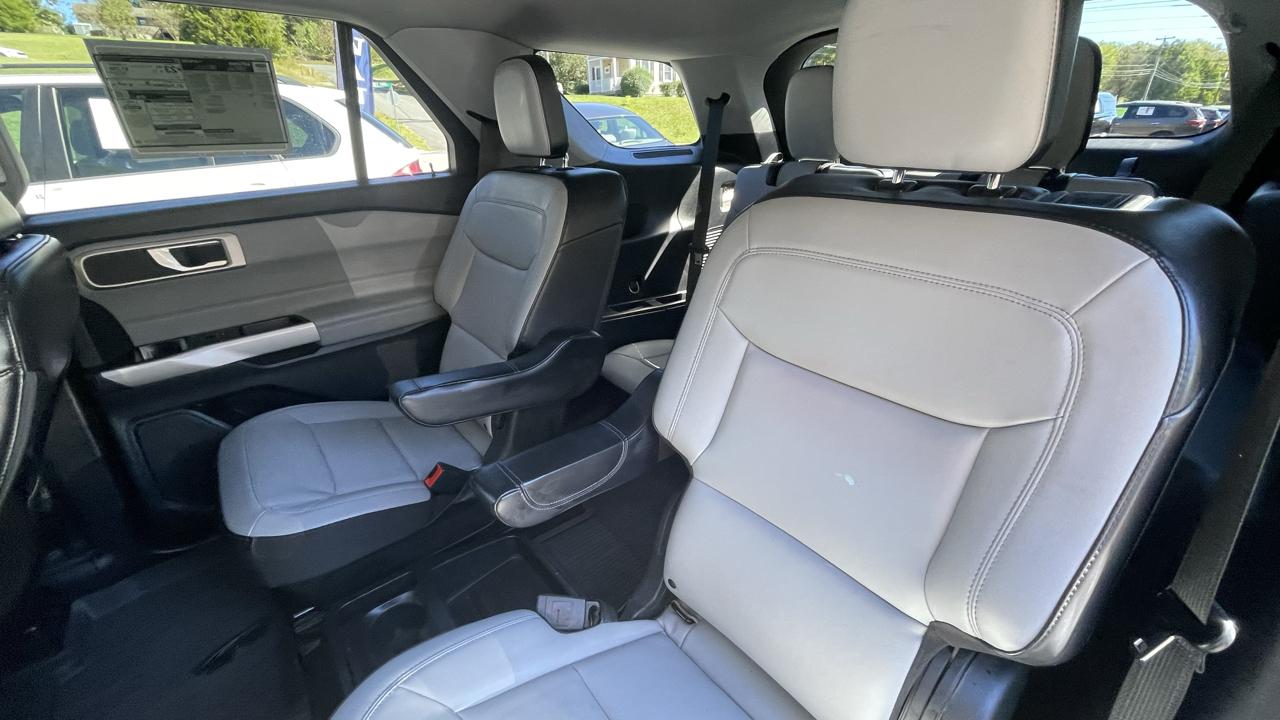 Ford Explorer XLT AWD 2021