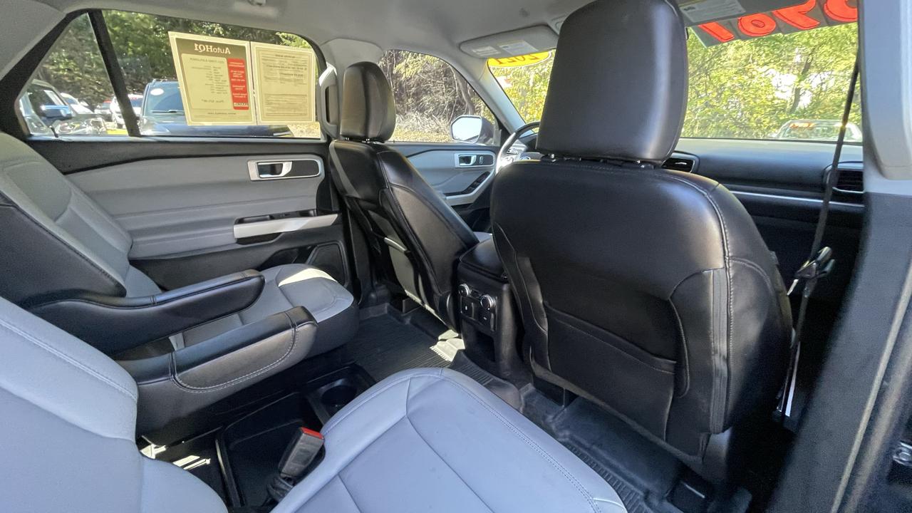 Ford Explorer XLT AWD 2021