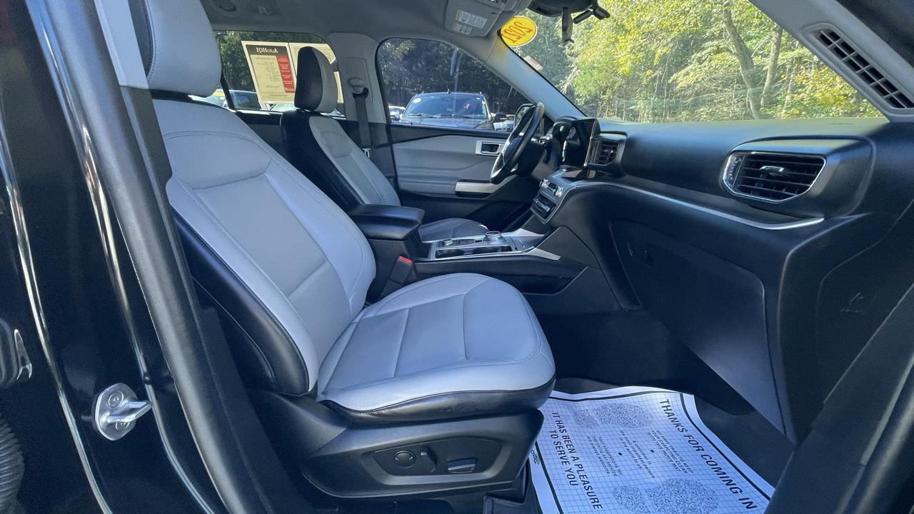 Ford Explorer XLT AWD 2021