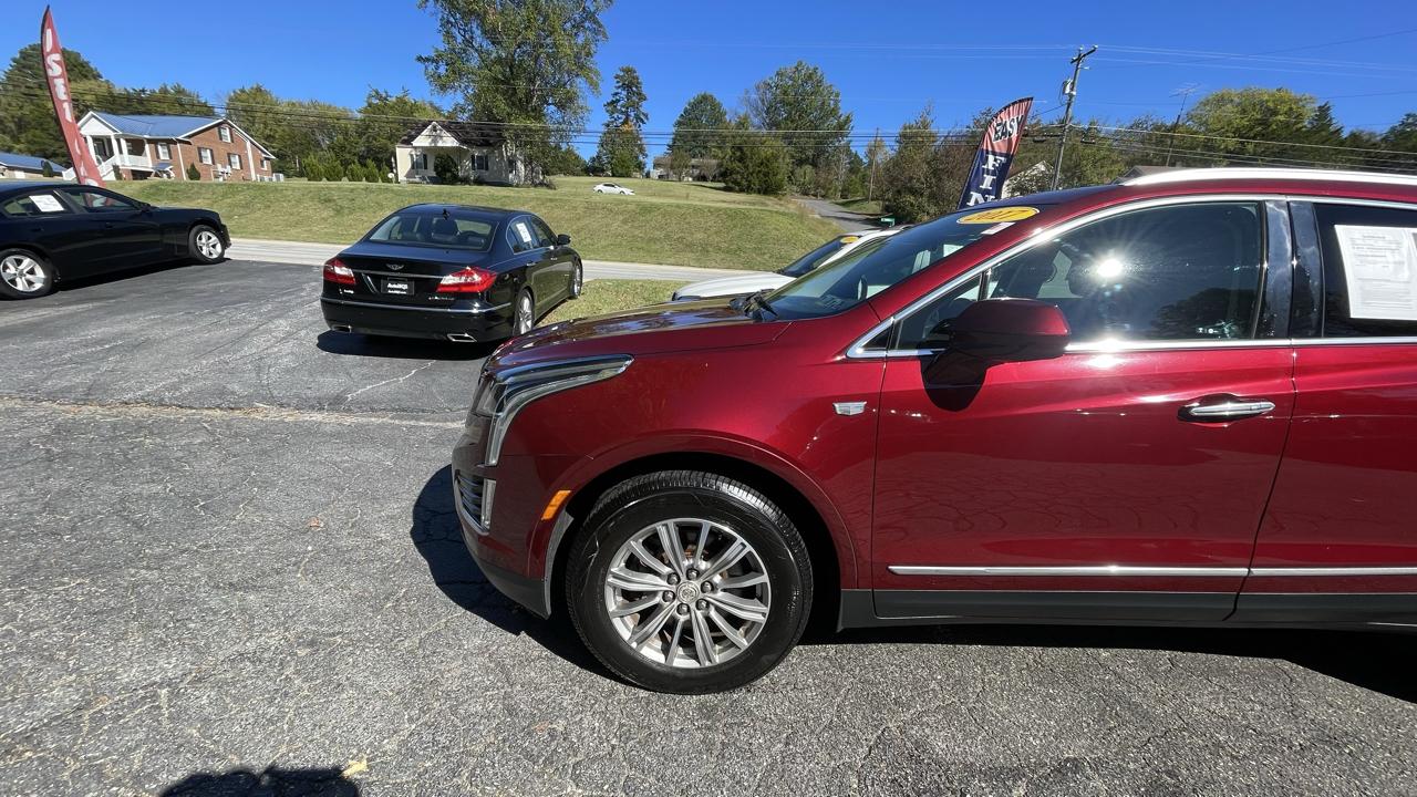 Cadillac XT5 Luxury AWD 2017