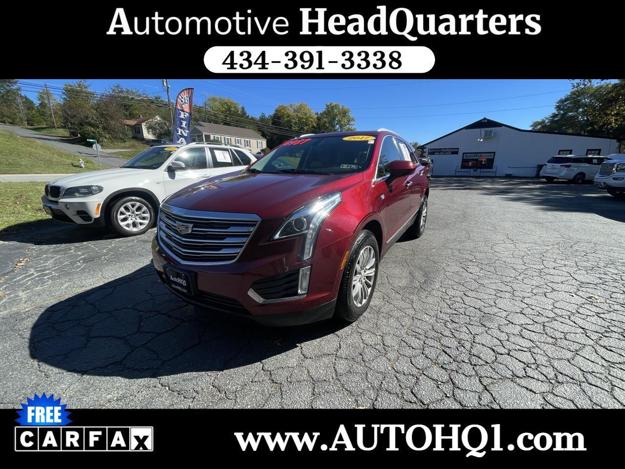 2017 Cadillac XT5 Luxury AWD