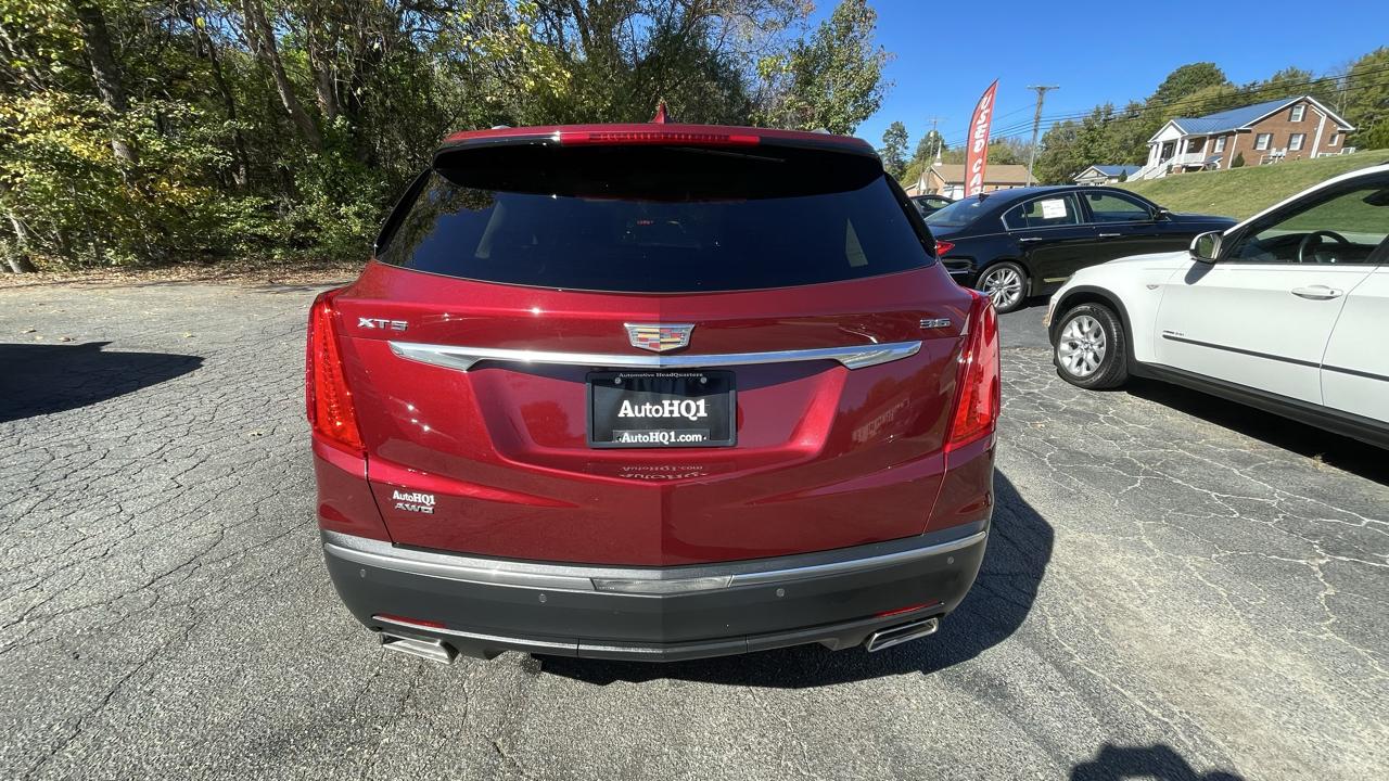 Cadillac XT5 Luxury AWD 2017
