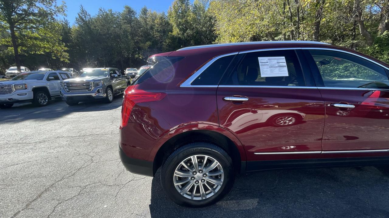 Cadillac XT5 Luxury AWD 2017