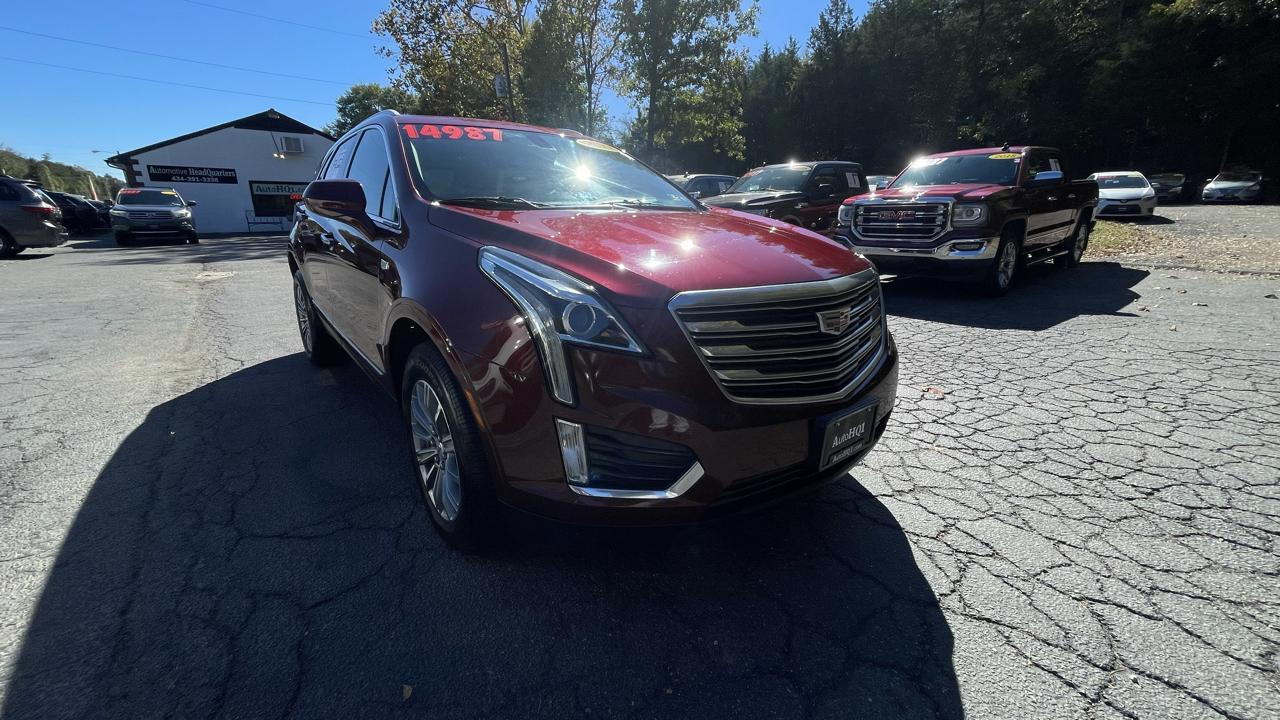 Cadillac XT5 Luxury AWD 2017