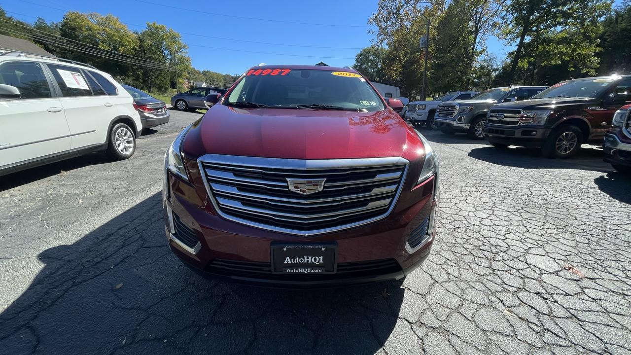 Cadillac XT5 Luxury AWD 2017
