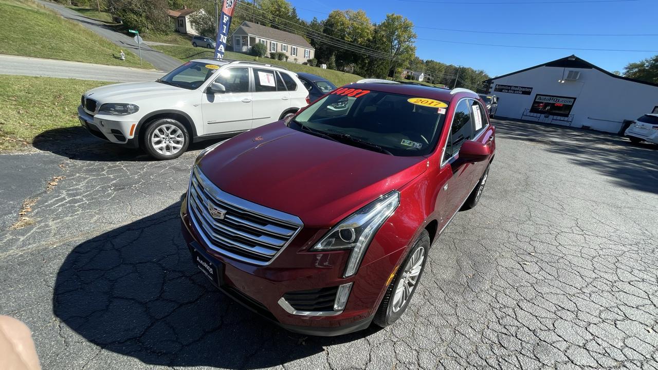 Cadillac XT5 Luxury AWD 2017