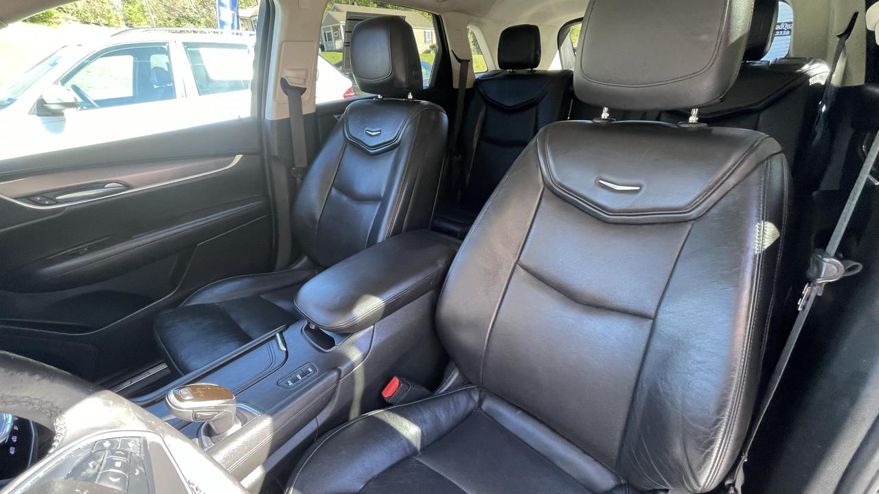 Cadillac XT5 Luxury AWD 2017