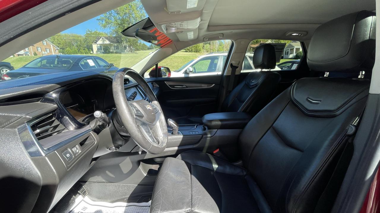 Cadillac XT5 Luxury AWD 2017
