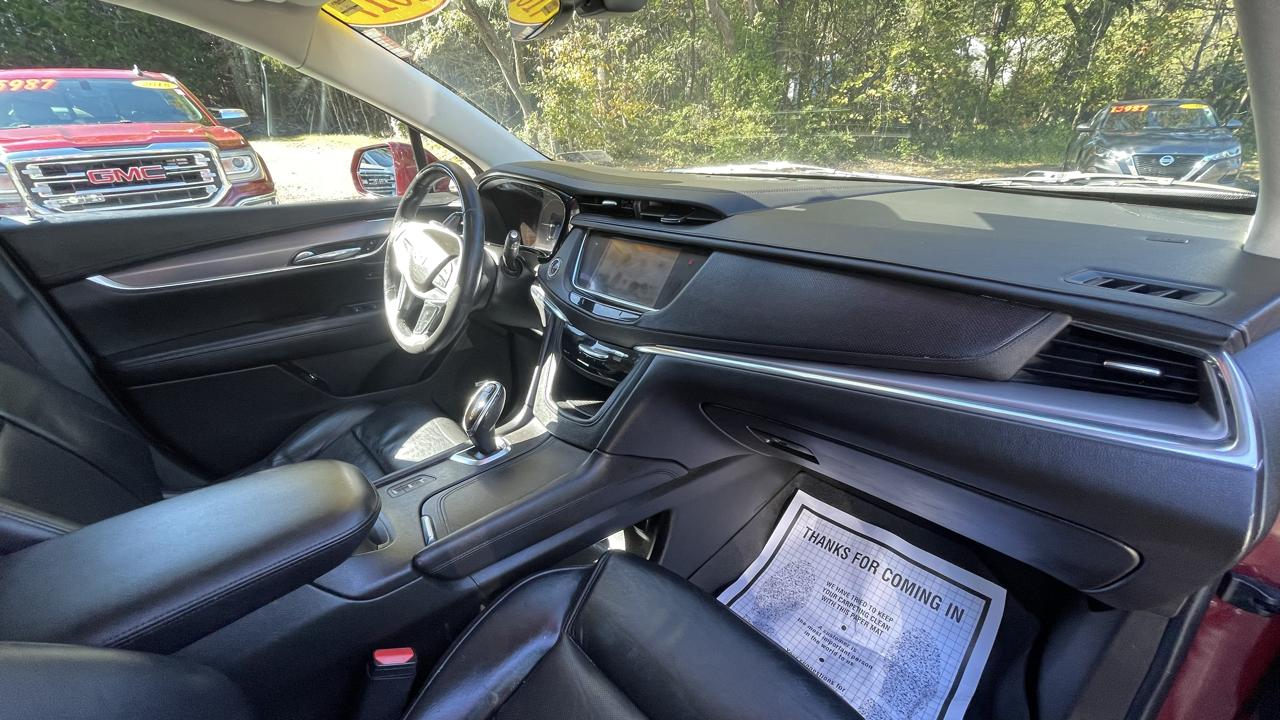 Cadillac XT5 Luxury AWD 2017