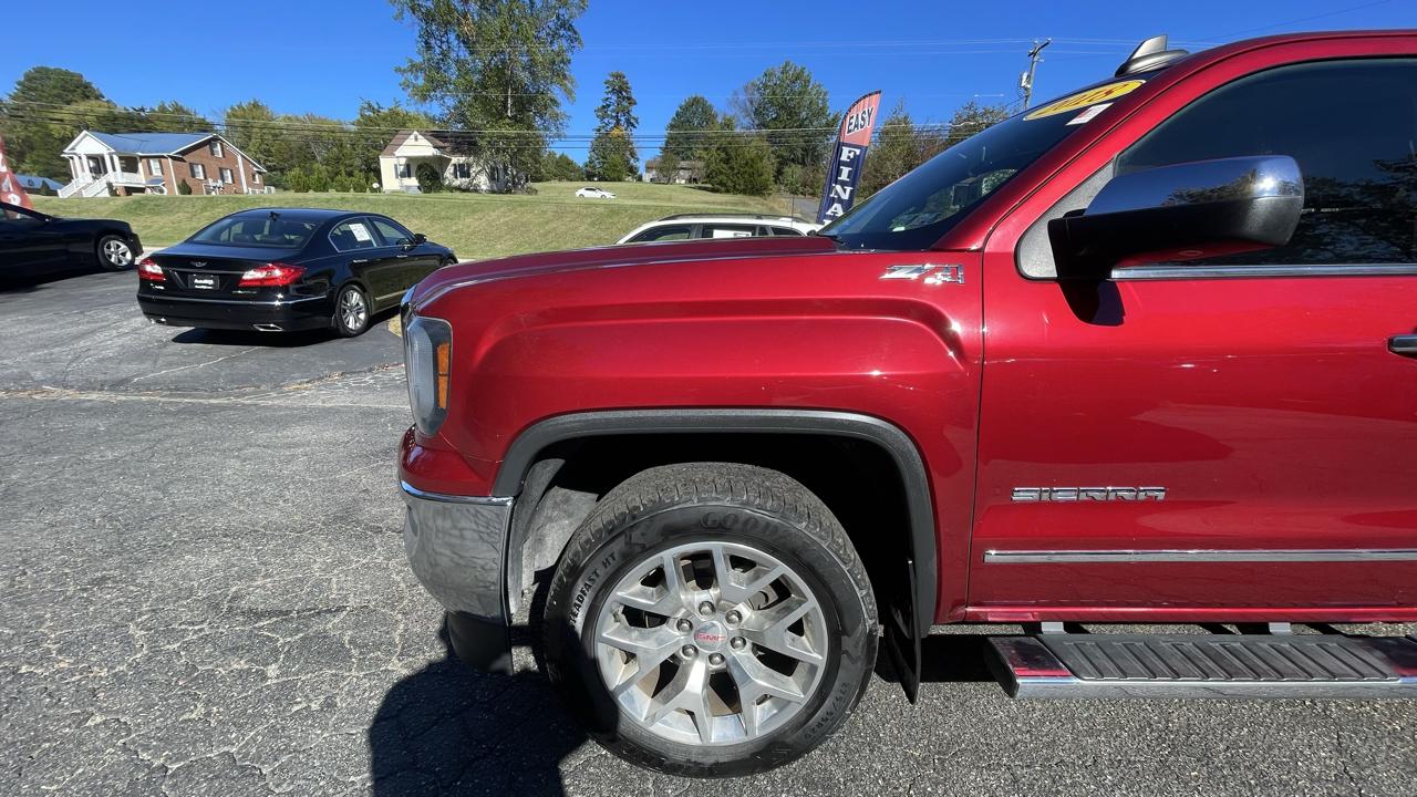 GMC Sierra 1500 SLT Crew Cab Long Box 4WD 2018