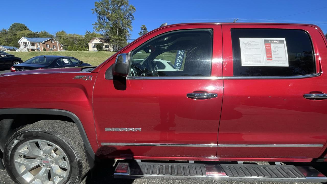 GMC Sierra 1500 SLT Crew Cab Long Box 4WD 2018