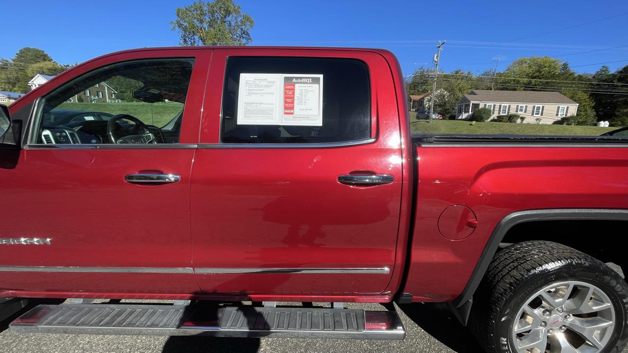 GMC Sierra 1500 SLT Crew Cab Long Box 4WD 2018