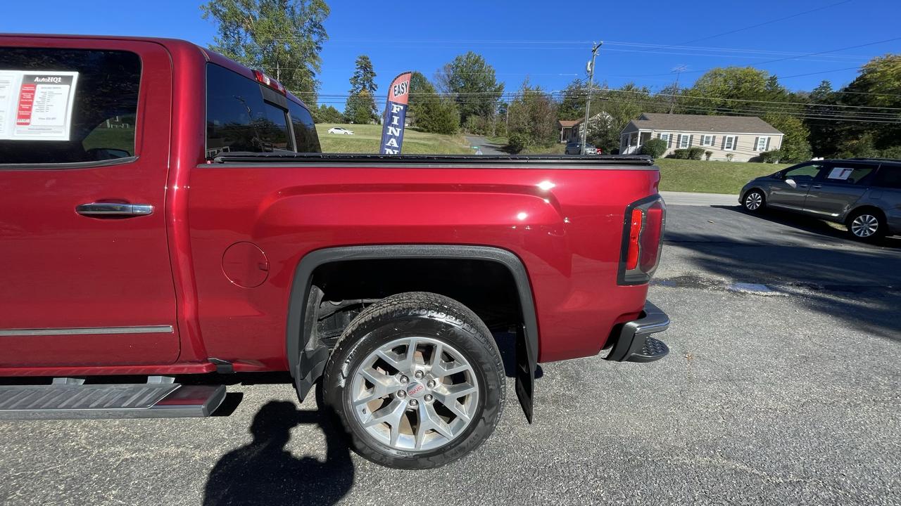 GMC Sierra 1500 SLT Crew Cab Long Box 4WD 2018