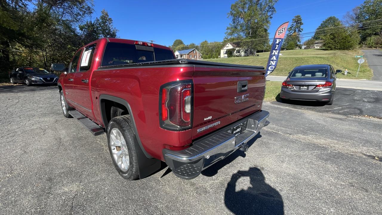 GMC Sierra 1500 SLT Crew Cab Long Box 4WD 2018