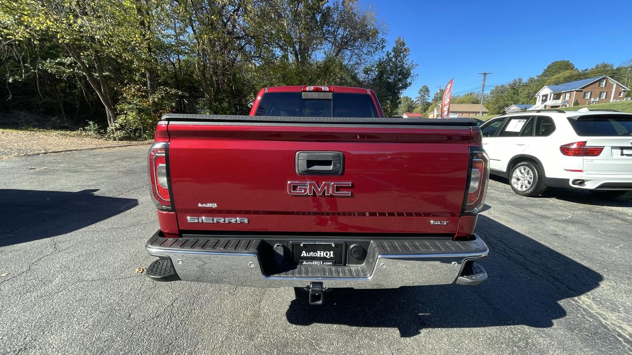 GMC Sierra 1500 SLT Crew Cab Long Box 4WD 2018