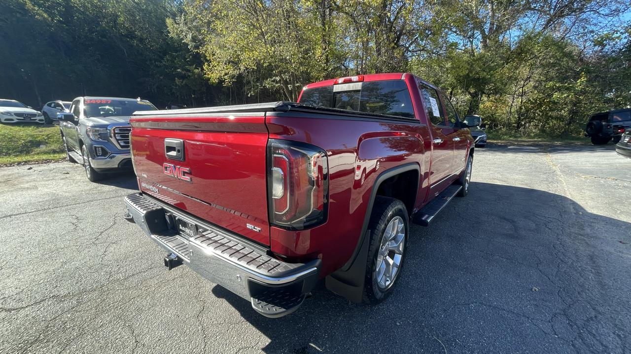 GMC Sierra 1500 SLT Crew Cab Long Box 4WD 2018
