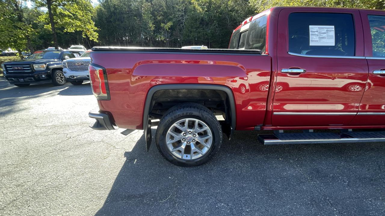 GMC Sierra 1500 SLT Crew Cab Long Box 4WD 2018