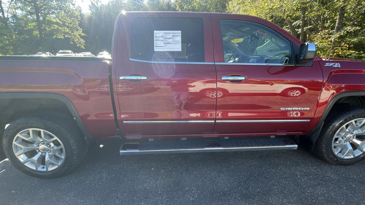 GMC Sierra 1500 SLT Crew Cab Long Box 4WD 2018