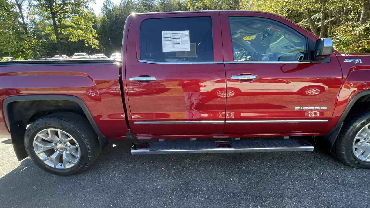GMC Sierra 1500 SLT Crew Cab Long Box 4WD 2018