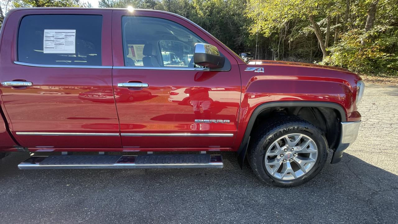 GMC Sierra 1500 SLT Crew Cab Long Box 4WD 2018