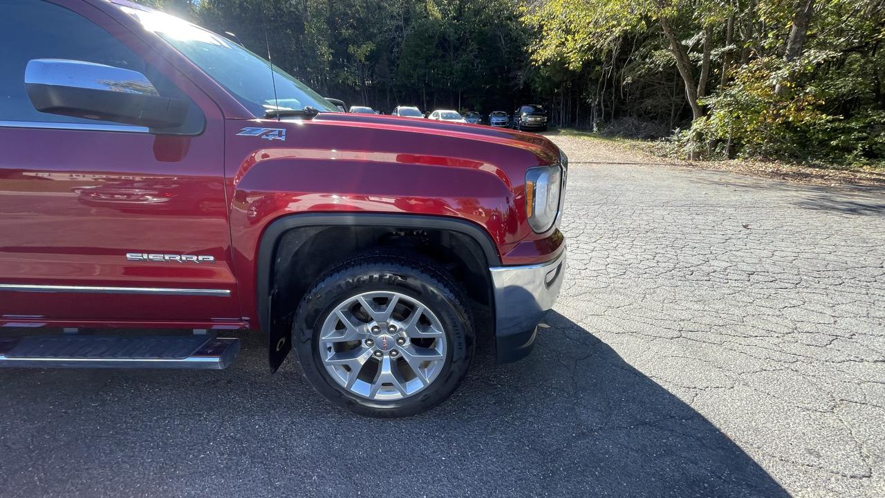 GMC Sierra 1500 SLT Crew Cab Long Box 4WD 2018