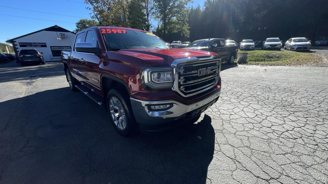 GMC Sierra 1500 SLT Crew Cab Long Box 4WD 2018