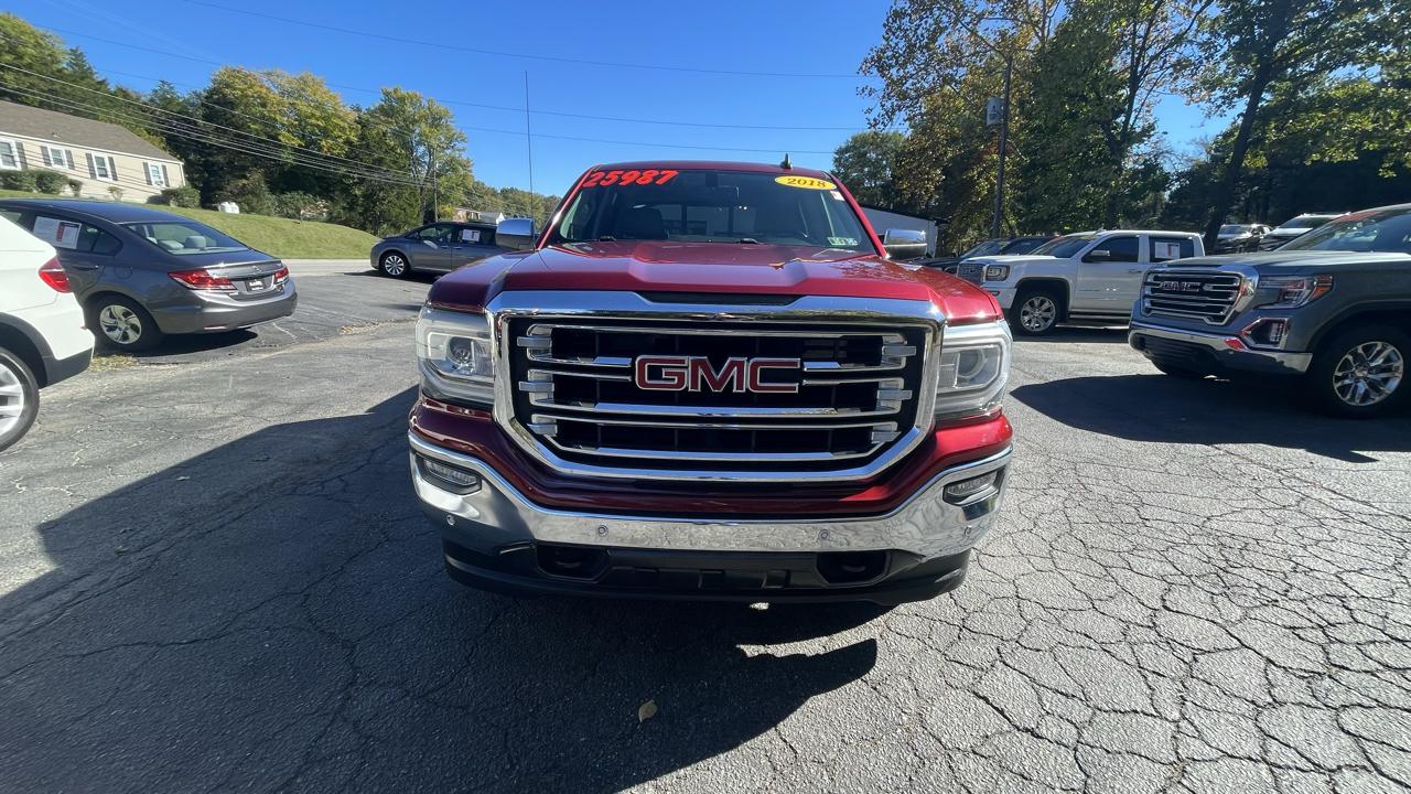 GMC Sierra 1500 SLT Crew Cab Long Box 4WD 2018