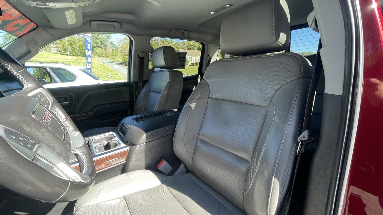 GMC Sierra 1500 SLT Crew Cab Long Box 4WD 2018