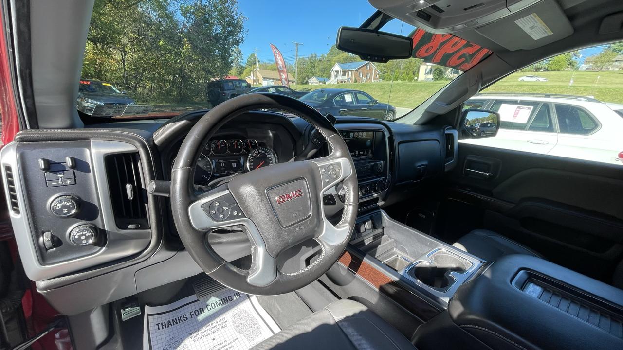 GMC Sierra 1500 SLT Crew Cab Long Box 4WD 2018
