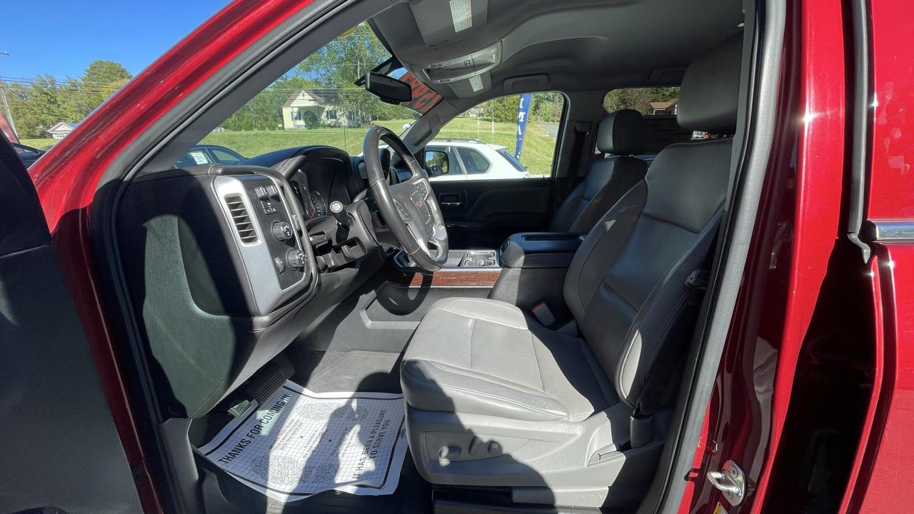 GMC Sierra 1500 SLT Crew Cab Long Box 4WD 2018