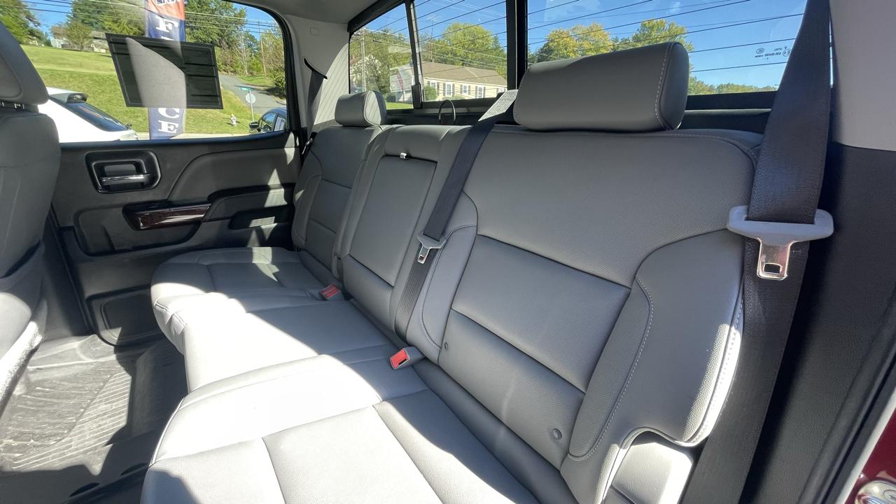 GMC Sierra 1500 SLT Crew Cab Long Box 4WD 2018