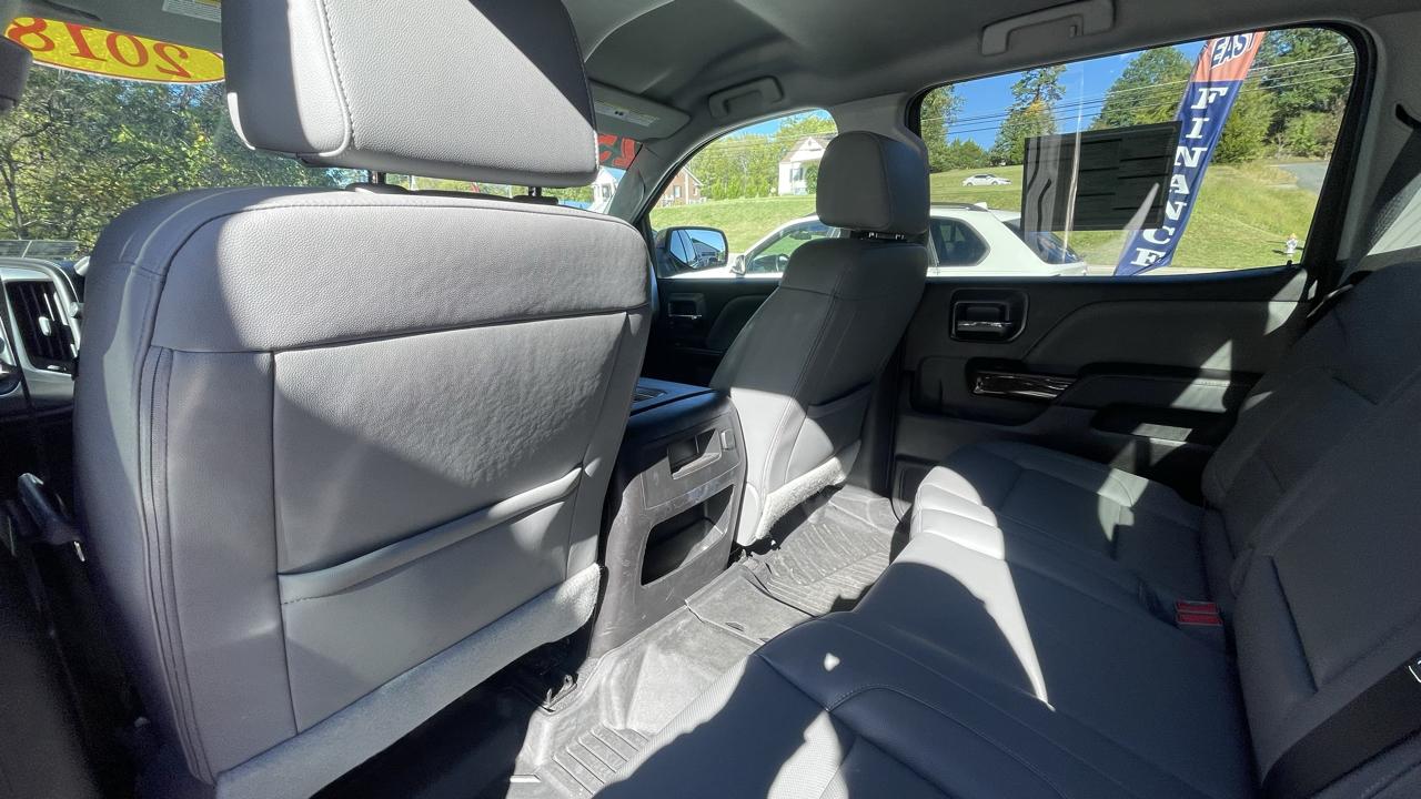 GMC Sierra 1500 SLT Crew Cab Long Box 4WD 2018