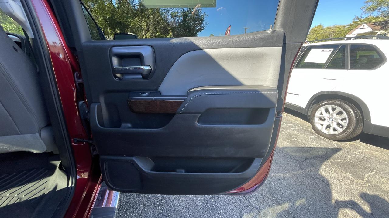 GMC Sierra 1500 SLT Crew Cab Long Box 4WD 2018