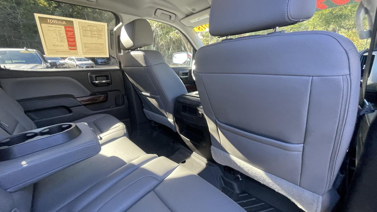 GMC Sierra 1500 SLT Crew Cab Long Box 4WD 2018