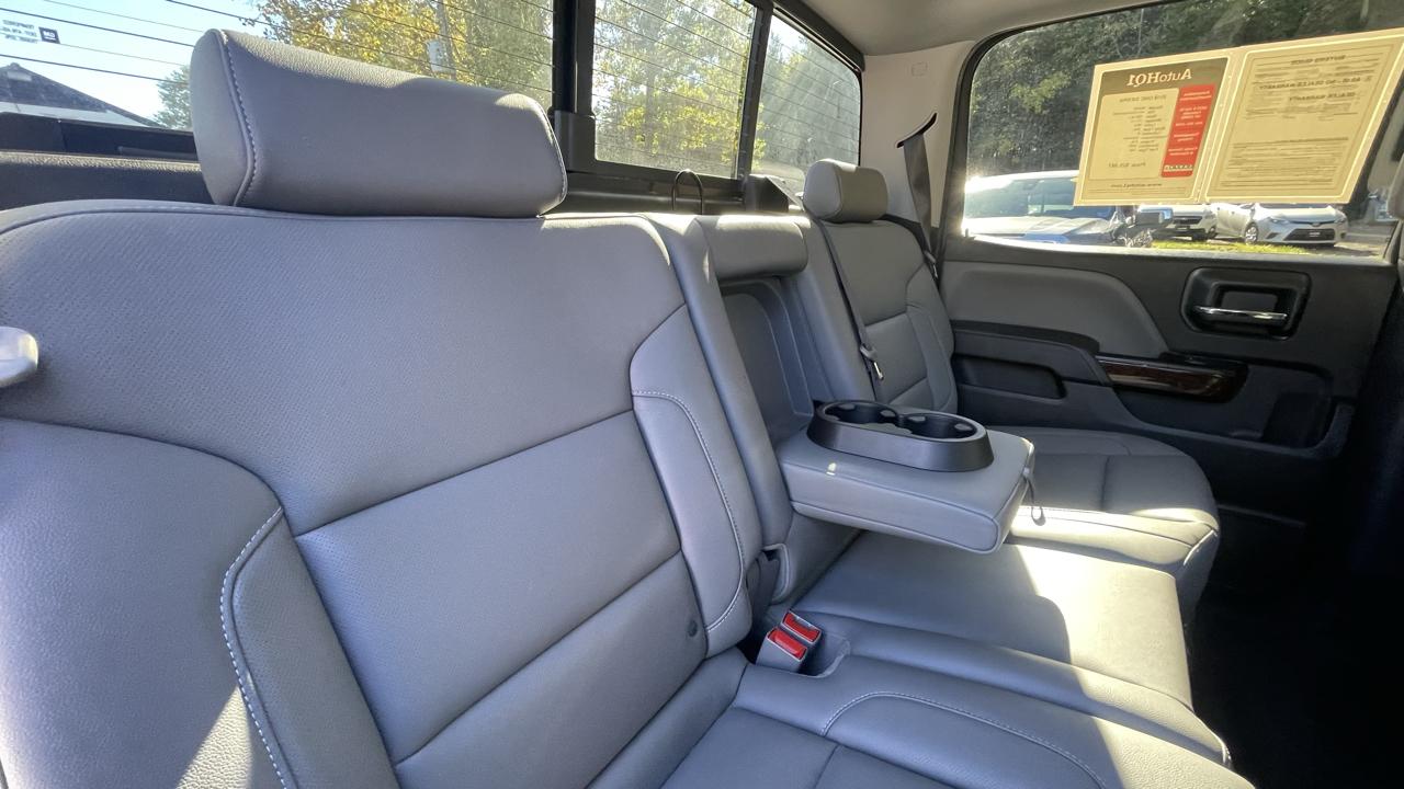 GMC Sierra 1500 SLT Crew Cab Long Box 4WD 2018