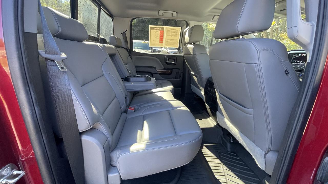 GMC Sierra 1500 SLT Crew Cab Long Box 4WD 2018