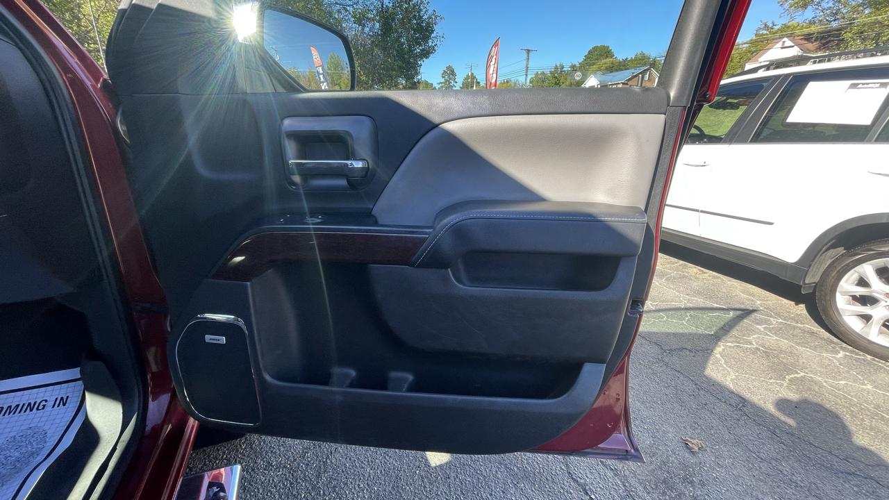 GMC Sierra 1500 SLT Crew Cab Long Box 4WD 2018