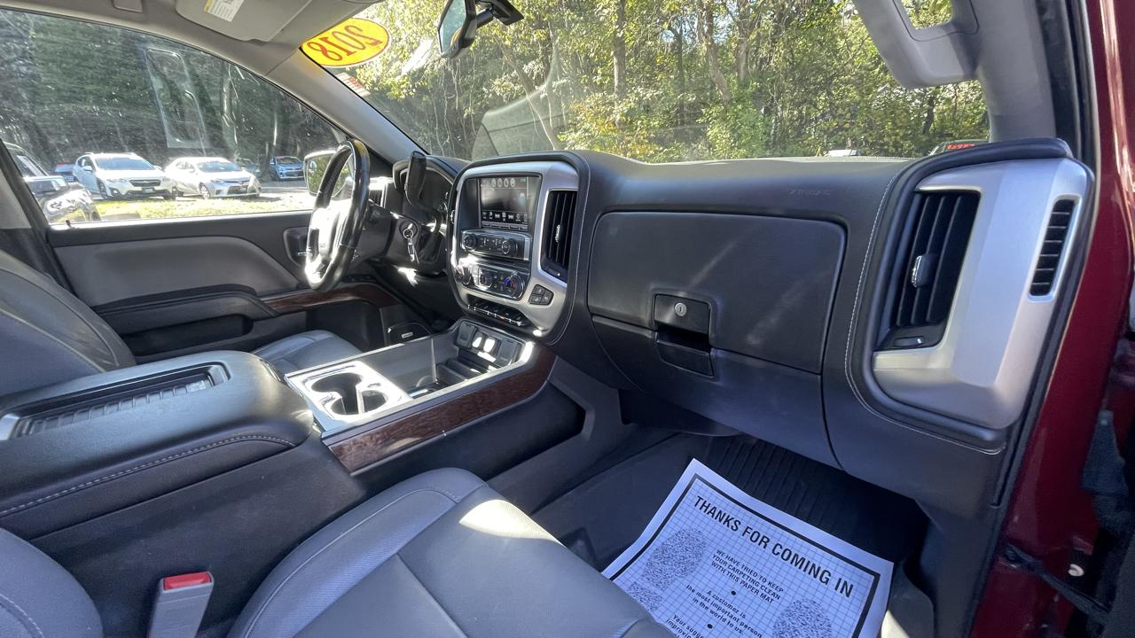 GMC Sierra 1500 SLT Crew Cab Long Box 4WD 2018