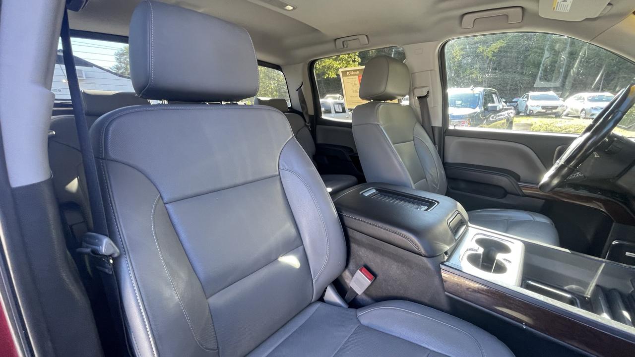 GMC Sierra 1500 SLT Crew Cab Long Box 4WD 2018